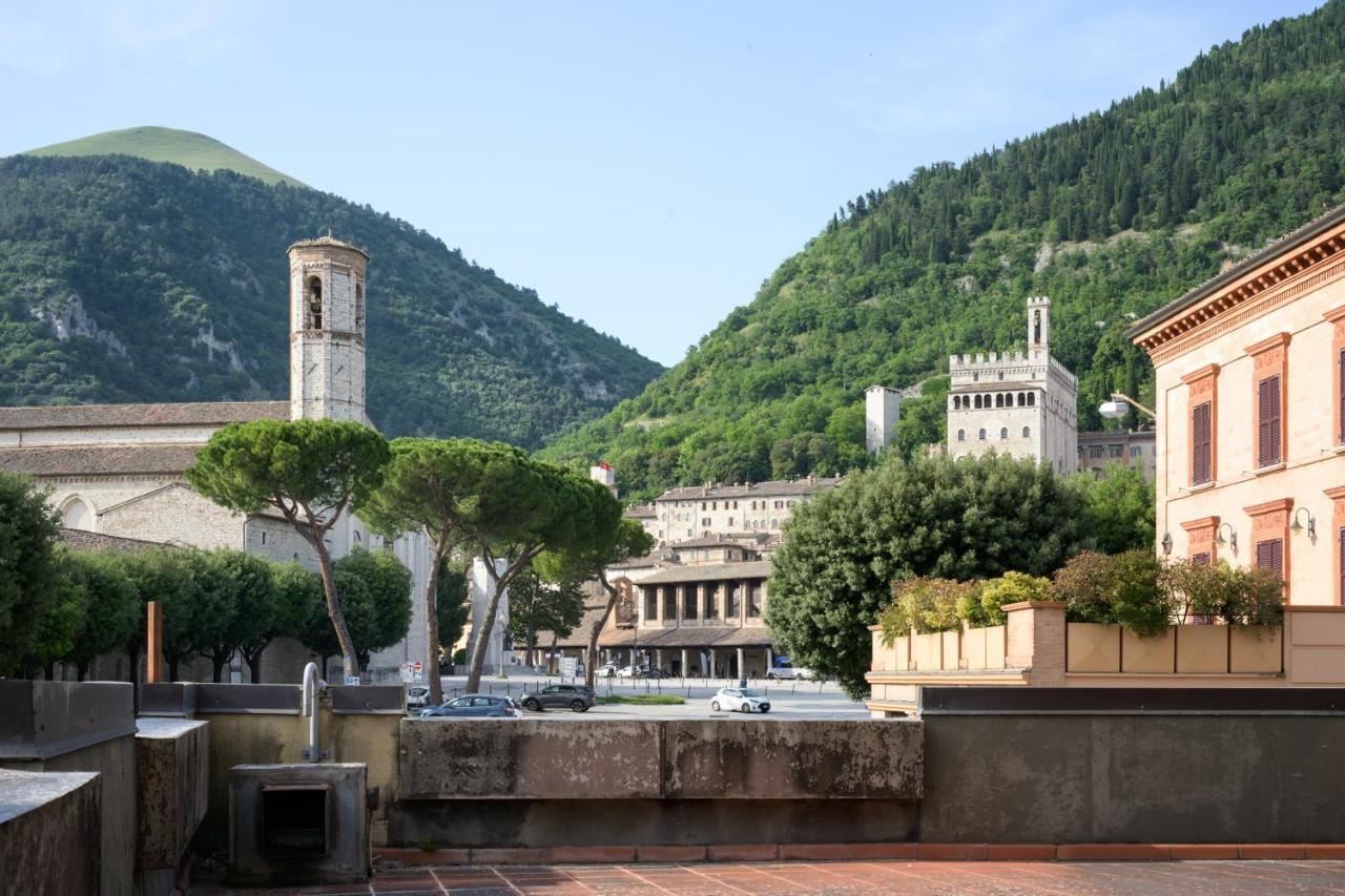 Hotel San Marco Gubbio Dış mekan fotoğraf