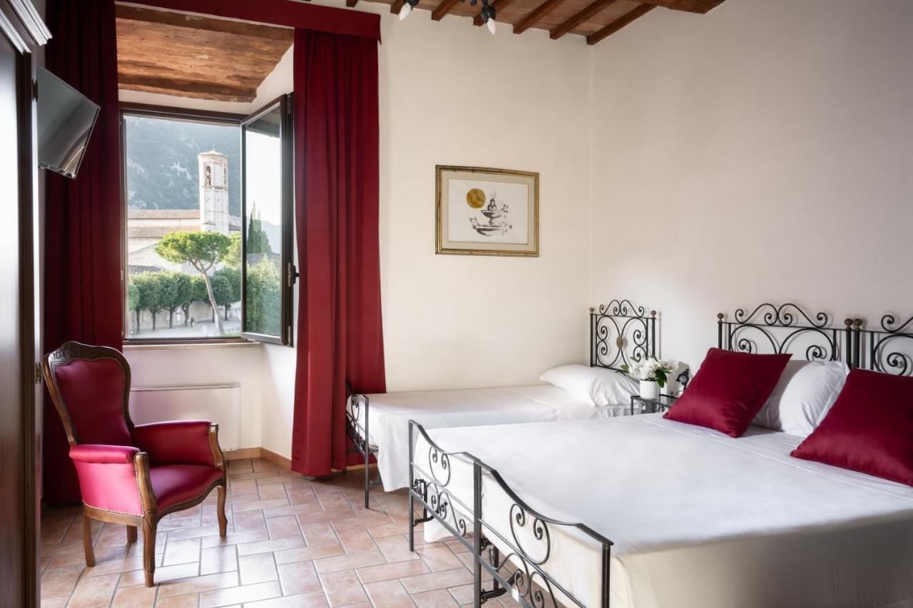 Hotel San Marco Gubbio Dış mekan fotoğraf