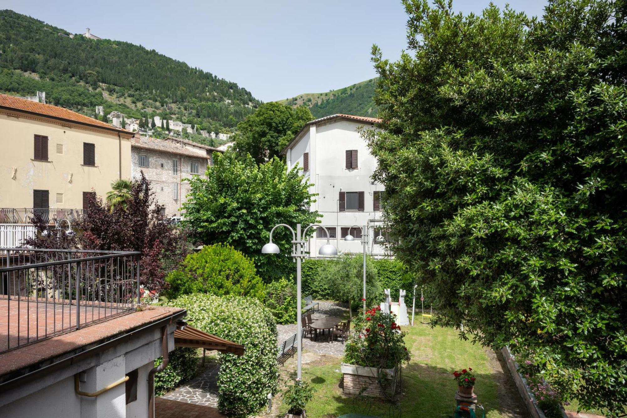 Hotel San Marco Gubbio Dış mekan fotoğraf