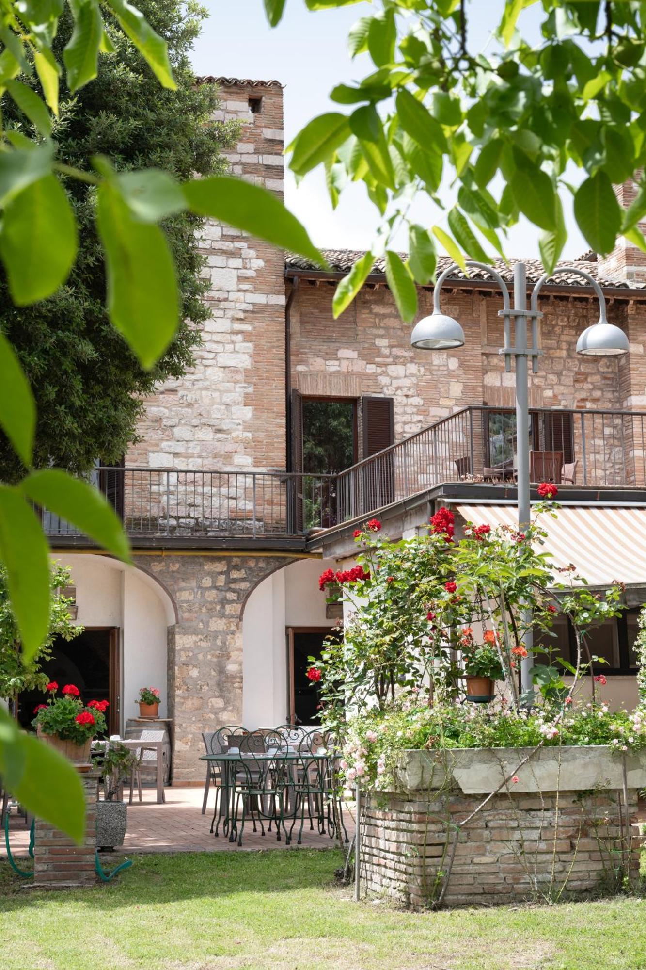Hotel San Marco Gubbio Dış mekan fotoğraf