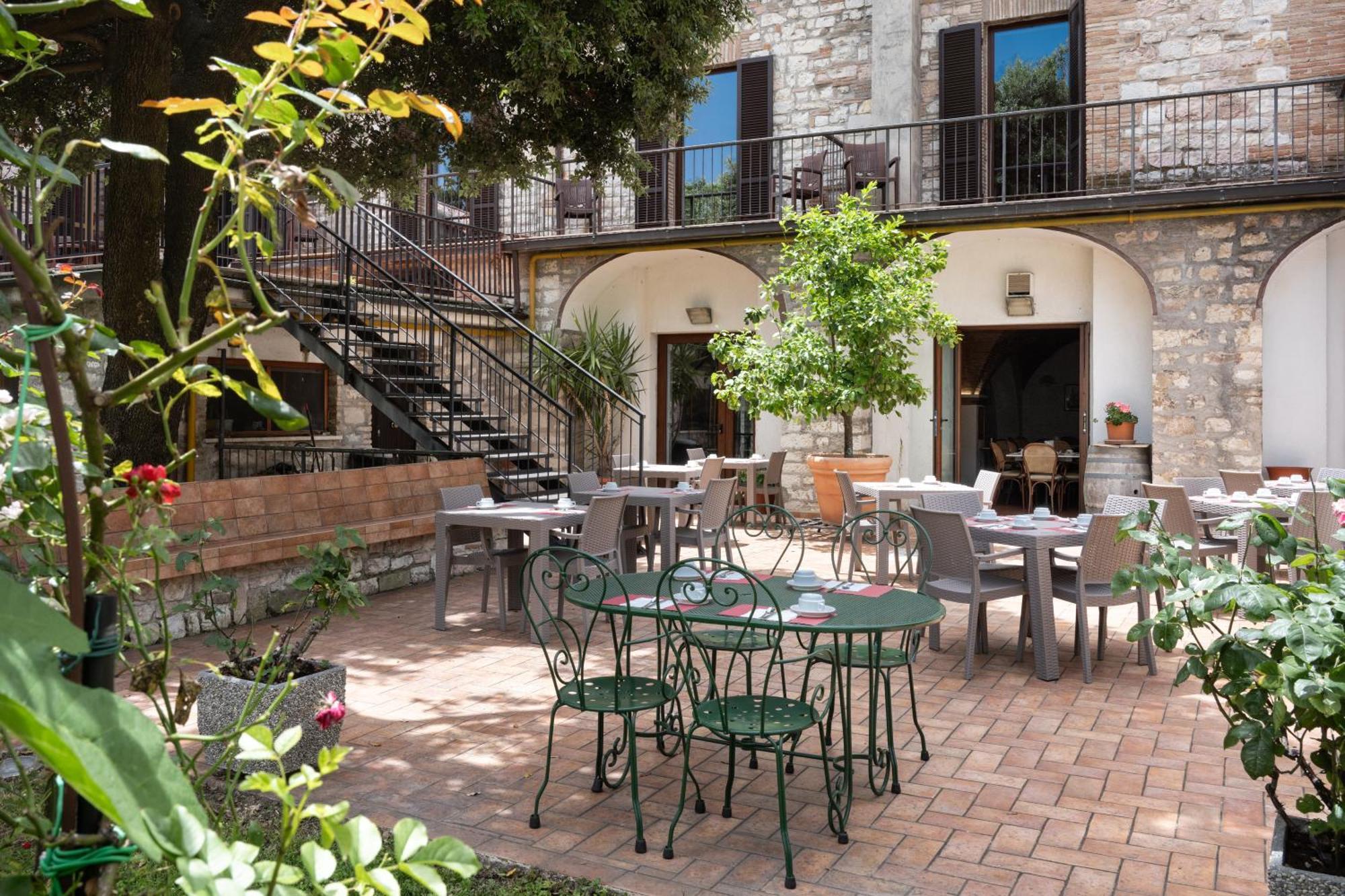 Hotel San Marco Gubbio Dış mekan fotoğraf