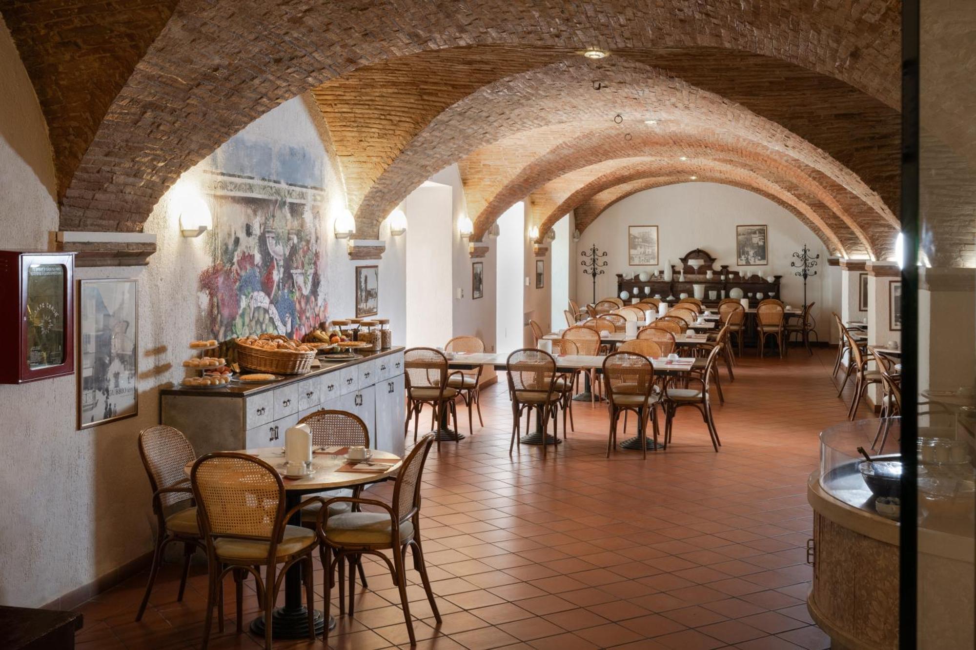 Hotel San Marco Gubbio Dış mekan fotoğraf