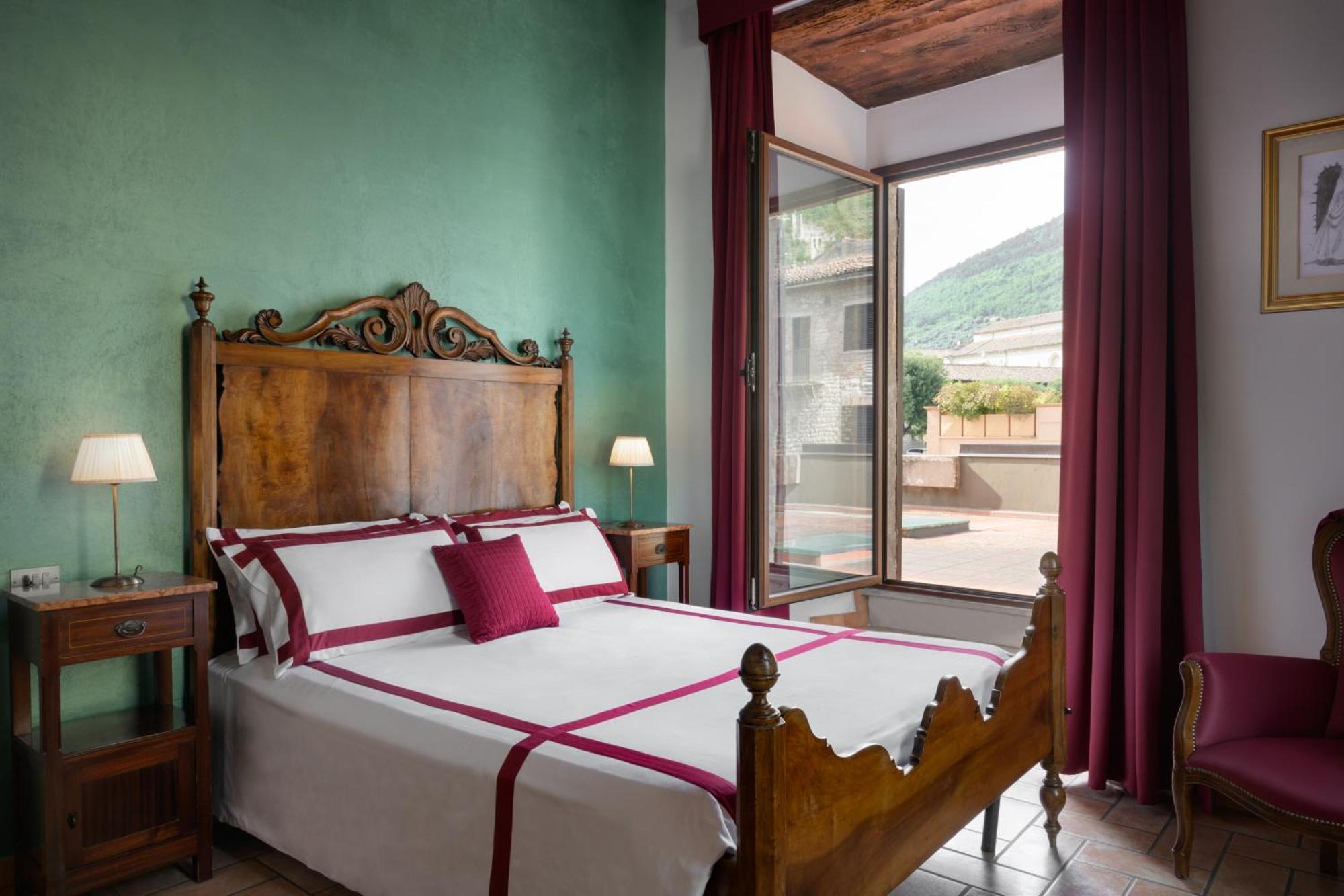 Hotel San Marco Gubbio Dış mekan fotoğraf