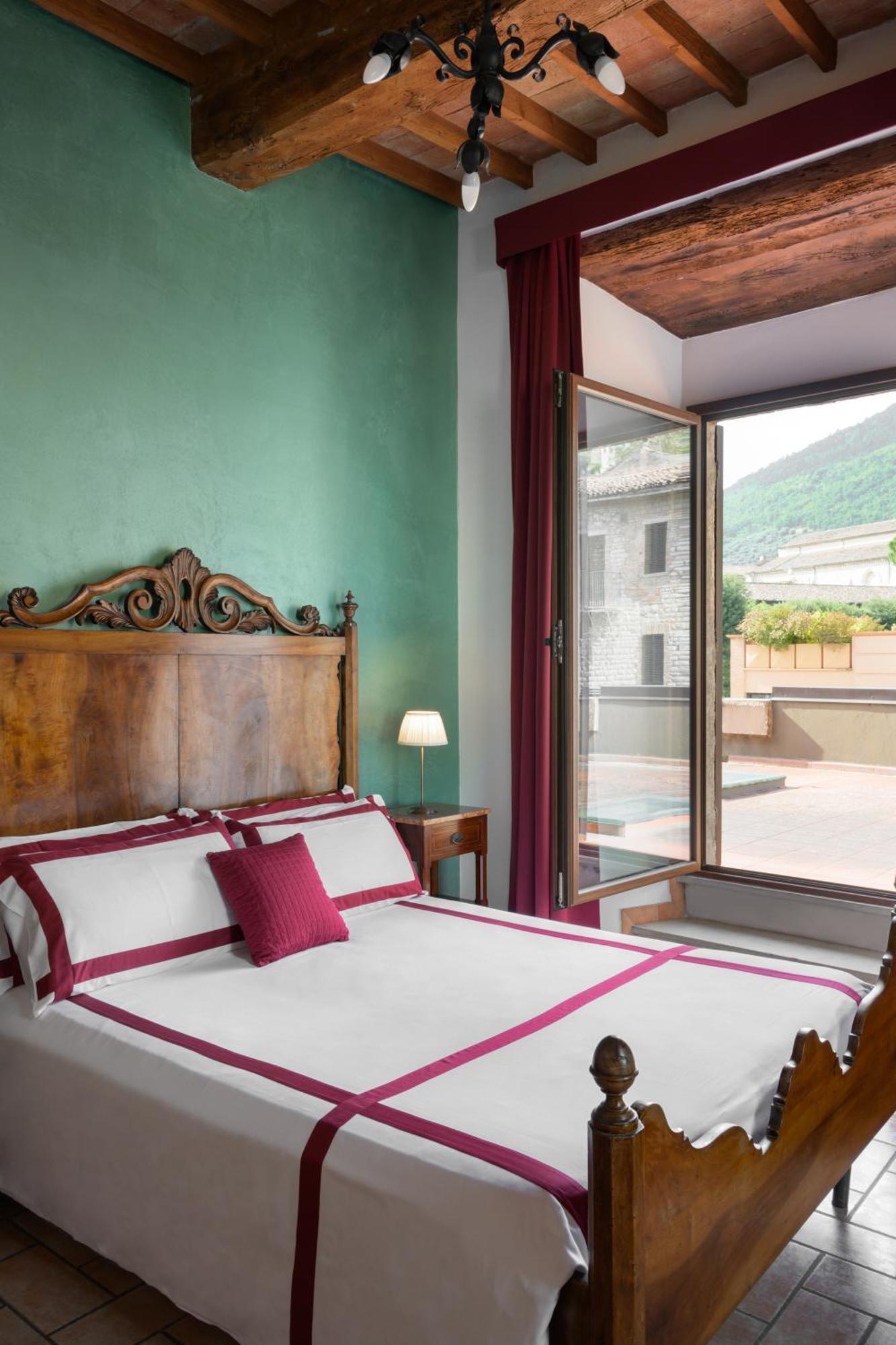 Hotel San Marco Gubbio Dış mekan fotoğraf