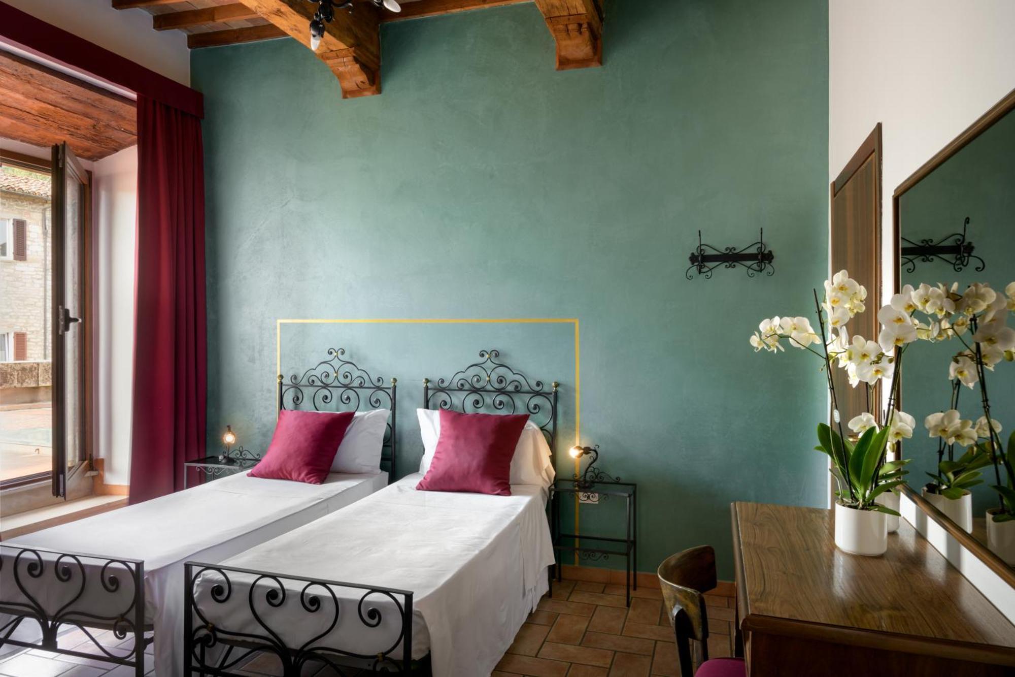 Hotel San Marco Gubbio Dış mekan fotoğraf