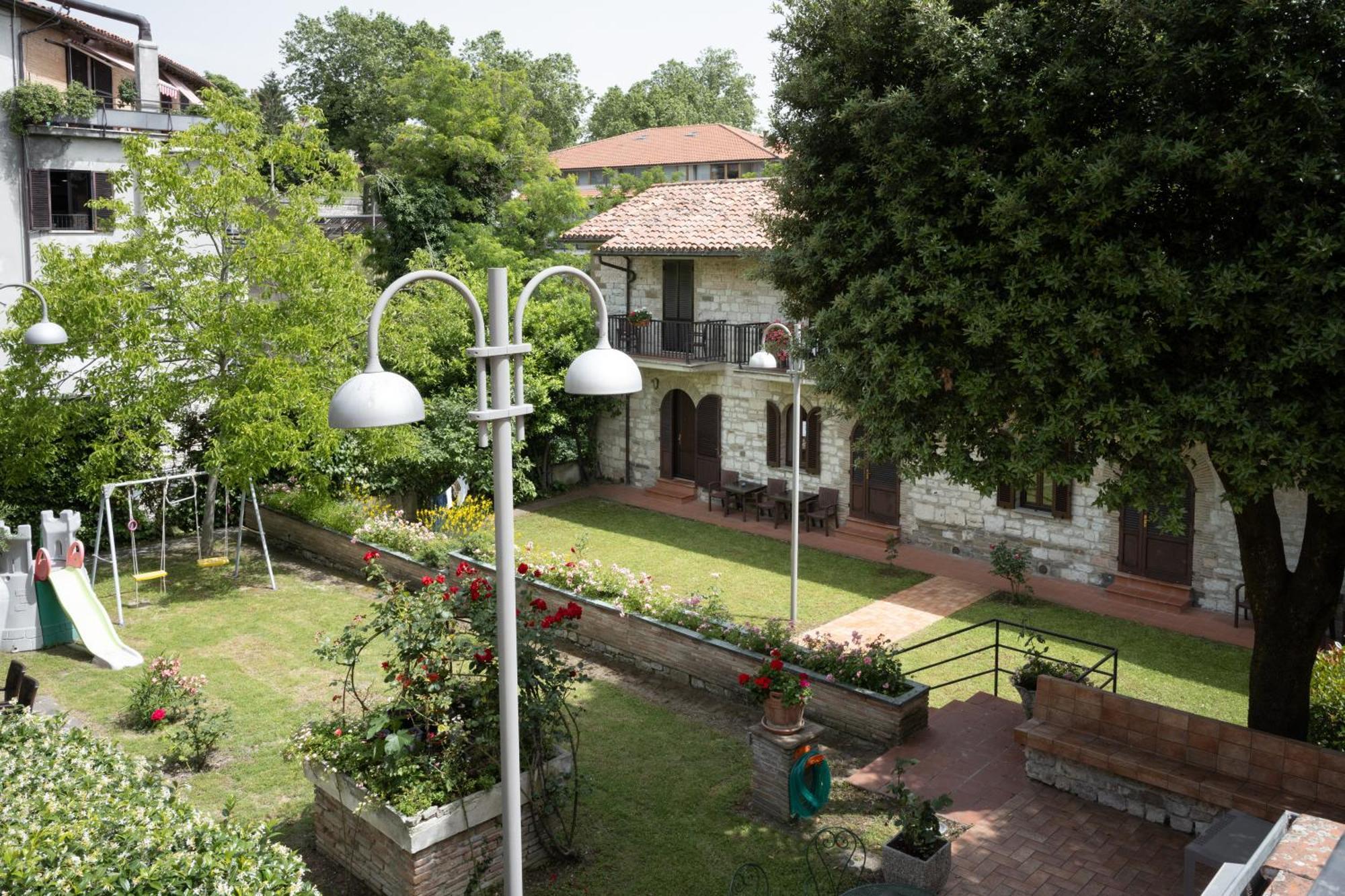 Hotel San Marco Gubbio Dış mekan fotoğraf