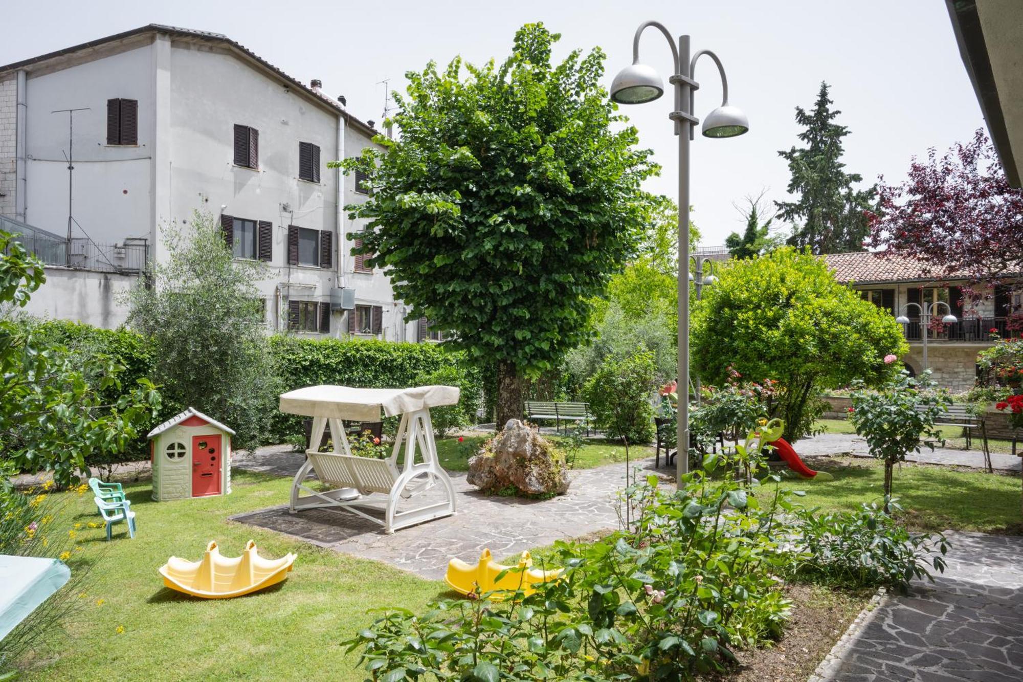Hotel San Marco Gubbio Dış mekan fotoğraf
