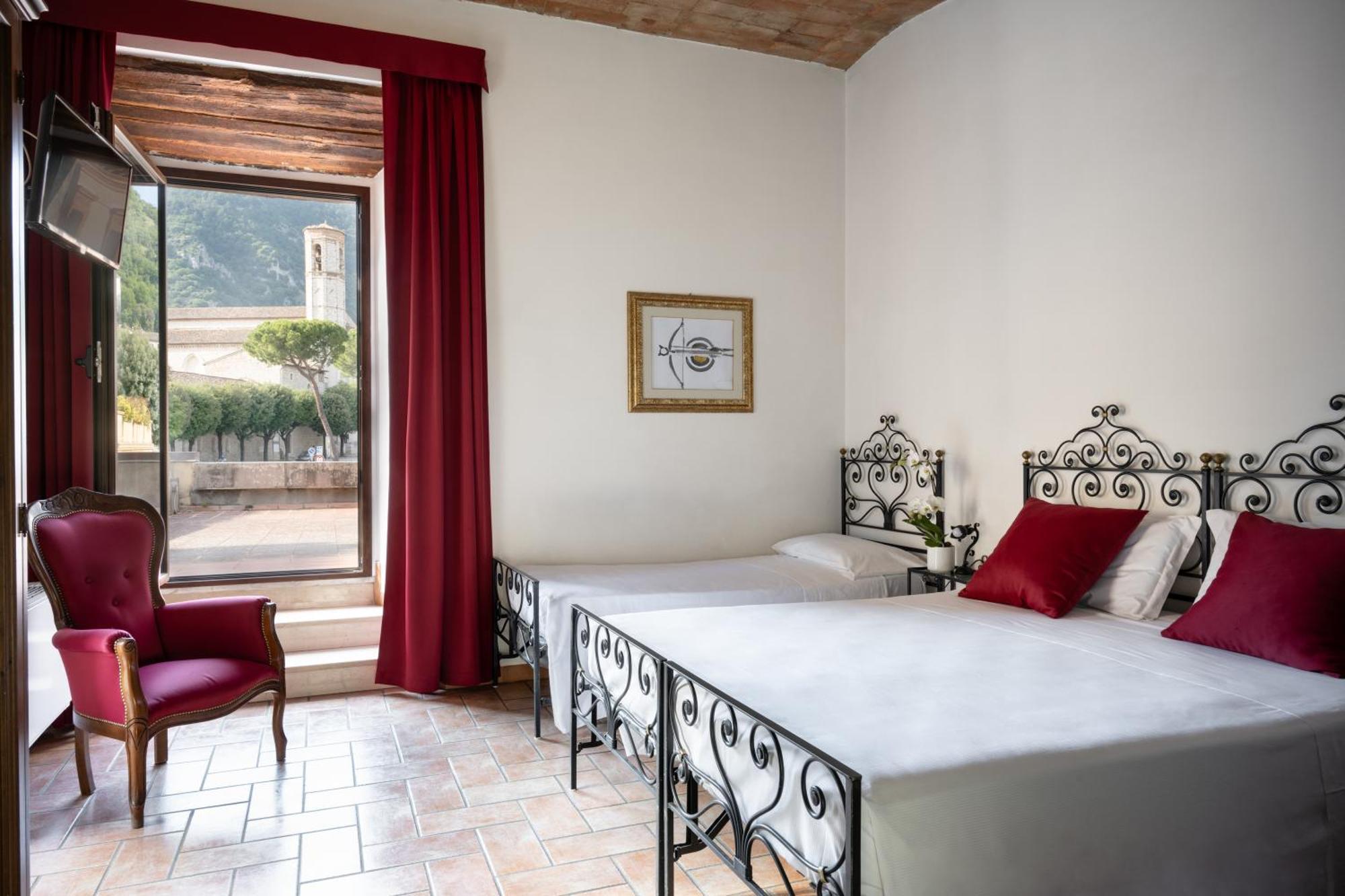 Hotel San Marco Gubbio Dış mekan fotoğraf