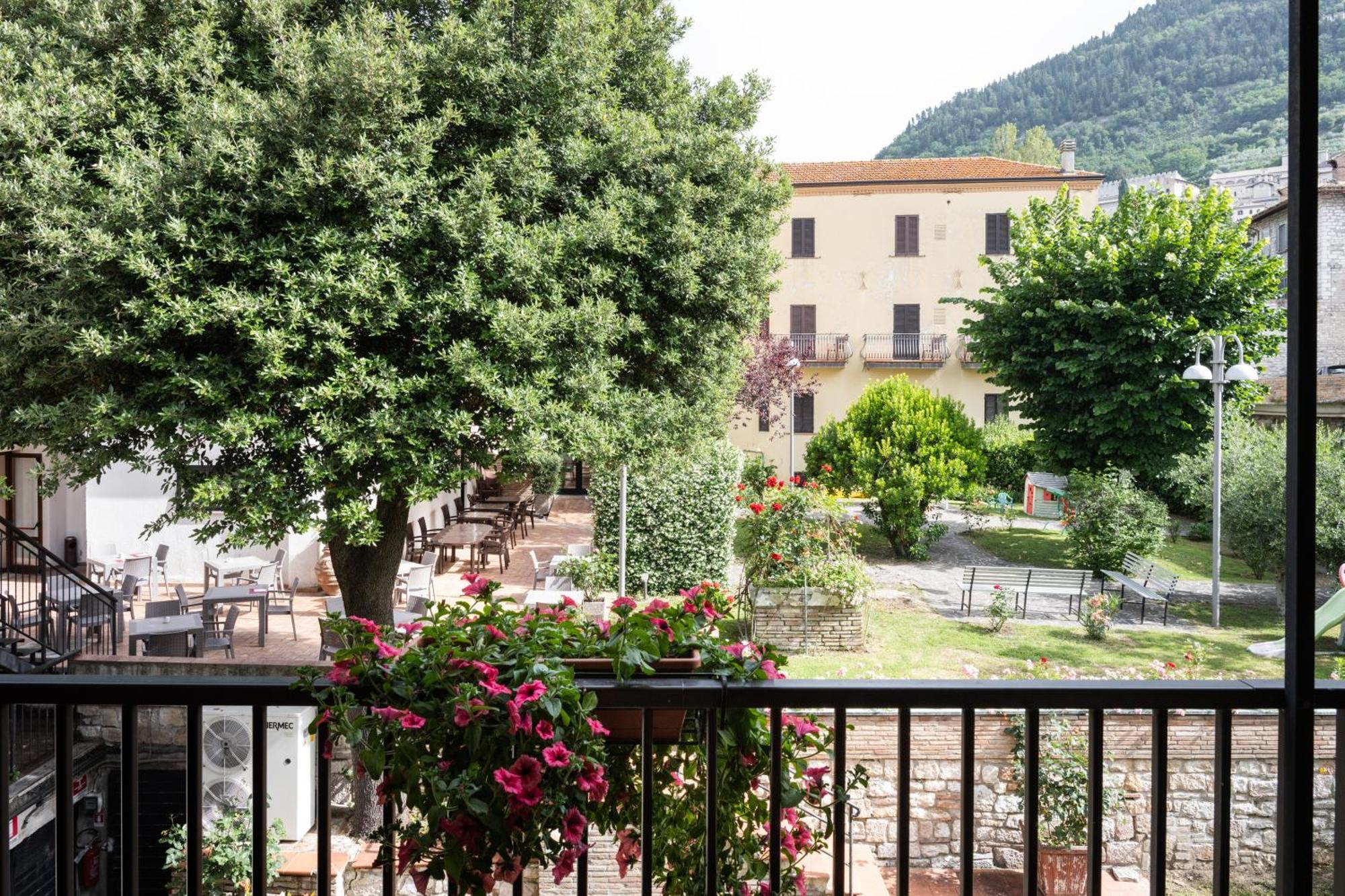 Hotel San Marco Gubbio Dış mekan fotoğraf