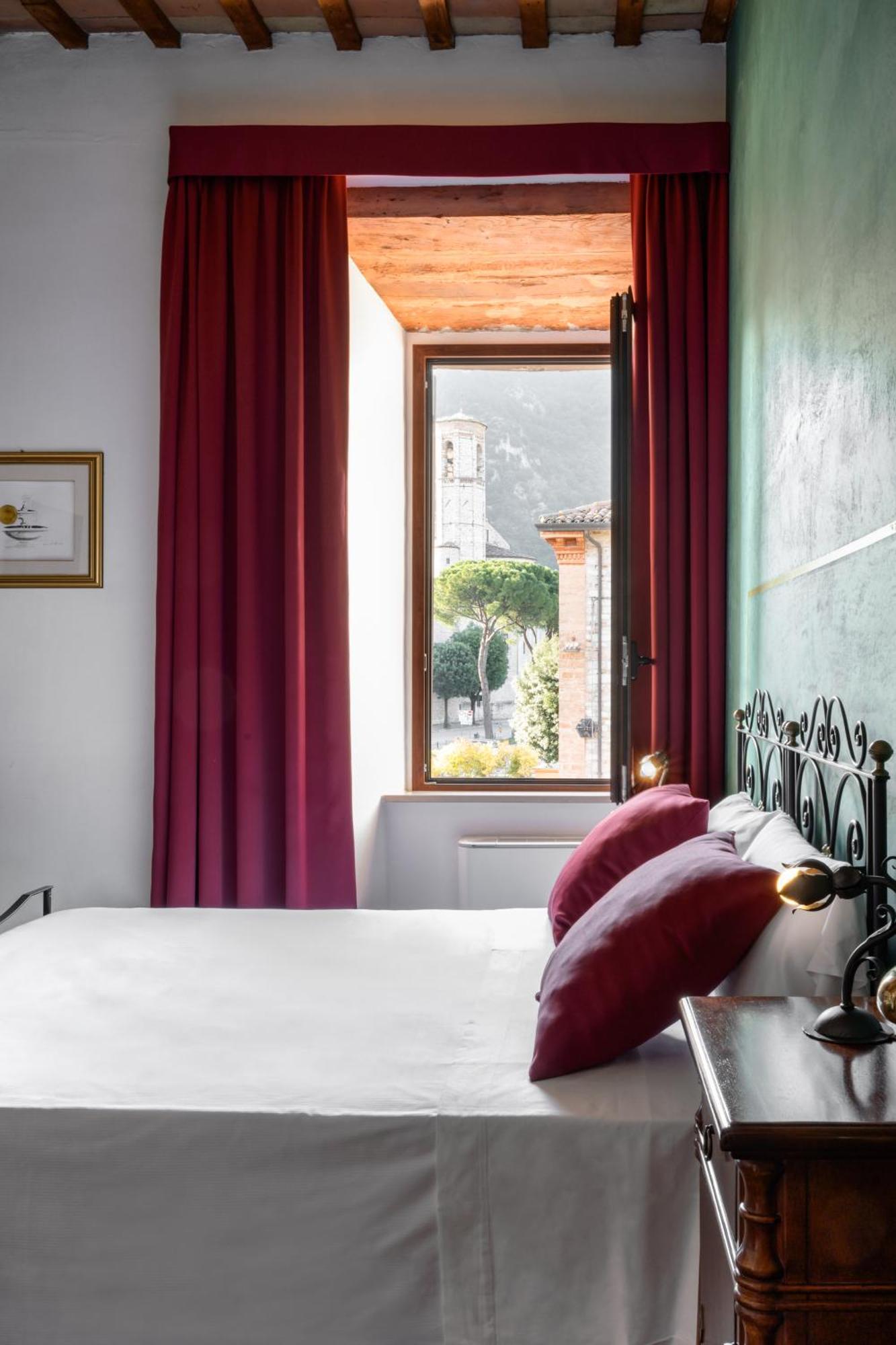 Hotel San Marco Gubbio Dış mekan fotoğraf