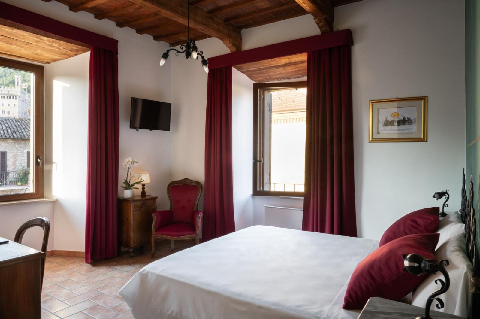 Hotel San Marco Gubbio Dış mekan fotoğraf